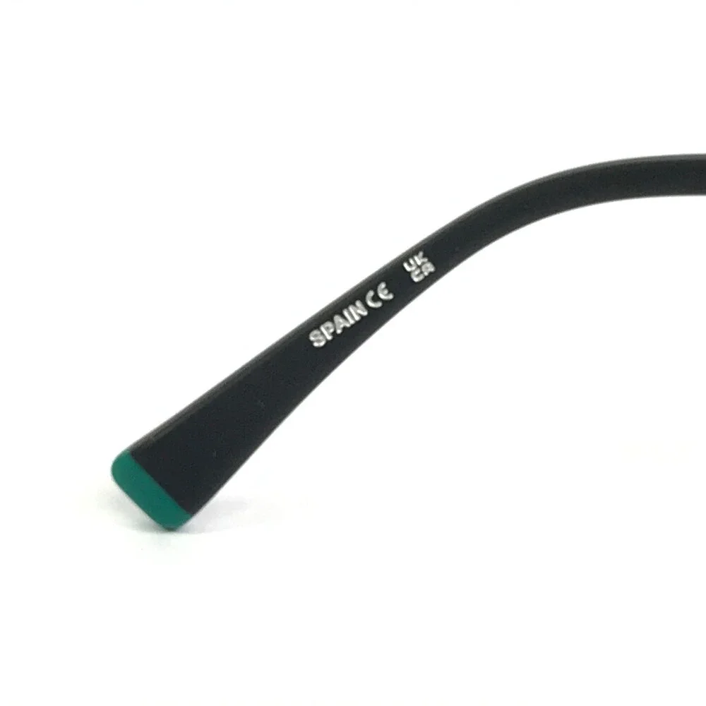 Etnia Barcelona Eyeglasses Frames DANIEL GRBK Gray Green Black Square 55-17-148